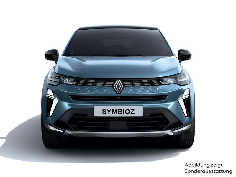 Merkurblau metallic (blau) Gebraucht 2024 Renault Symbioz Iconic SUV | 33.200 € (Fairer Preis) - Bild 1/4
