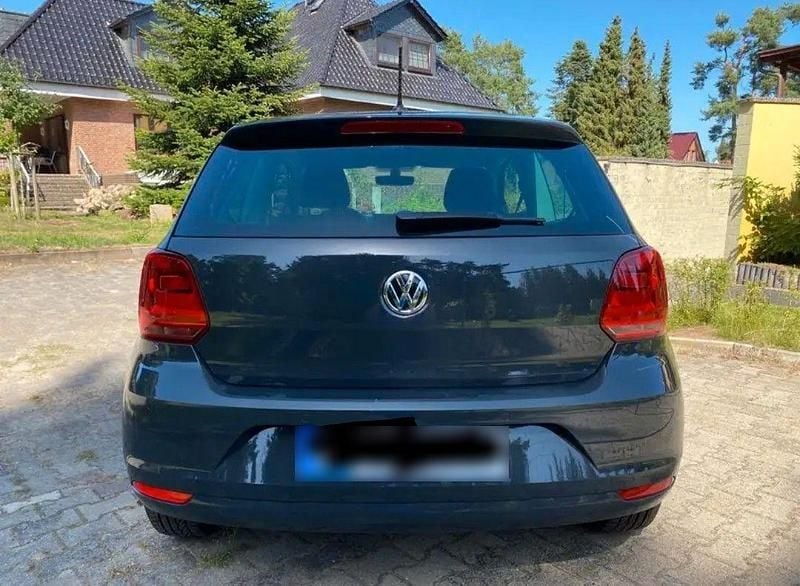 Gebraucht VW Polo LOUNGE 60 PS (44 kW) 2016 Grau Limousine