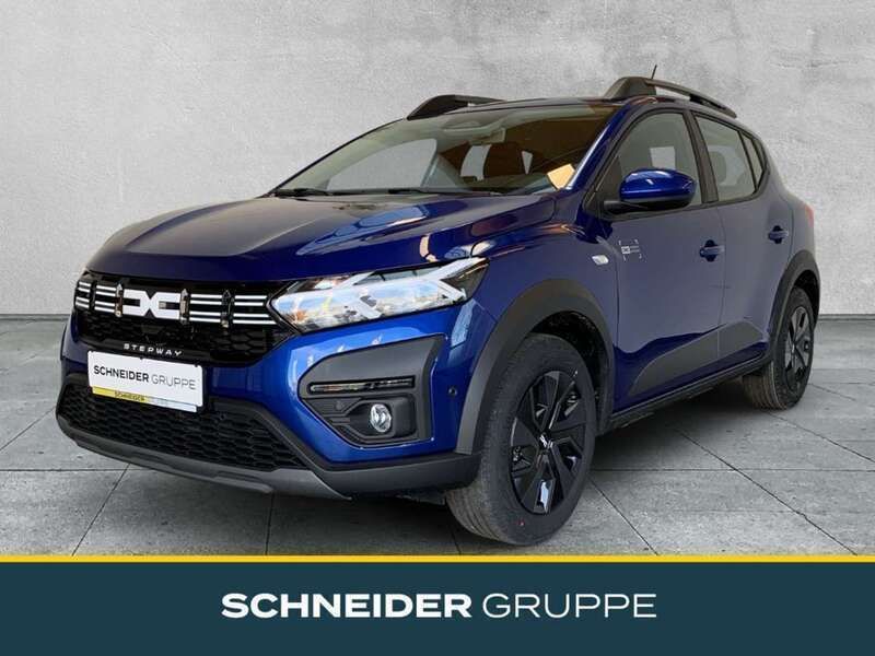 Blau Neu 2024 Dacia Sandero Expression Kleinwagen | 18.990 € (Guter Preis) - Bild 1/4