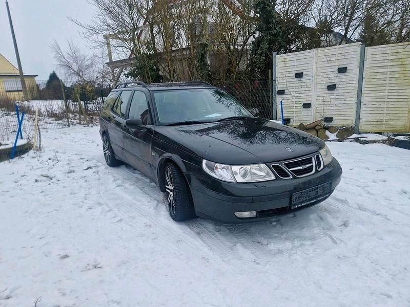 Gebraucht Saab 9-5 177 PS (130 kW) 2003 Schwarz Kombi