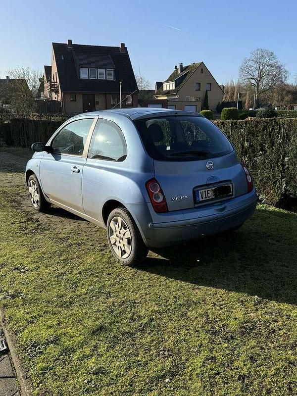 Gebraucht Nissan Micra City 65 PS (47 kW) 2007 Blau Kleinwagen