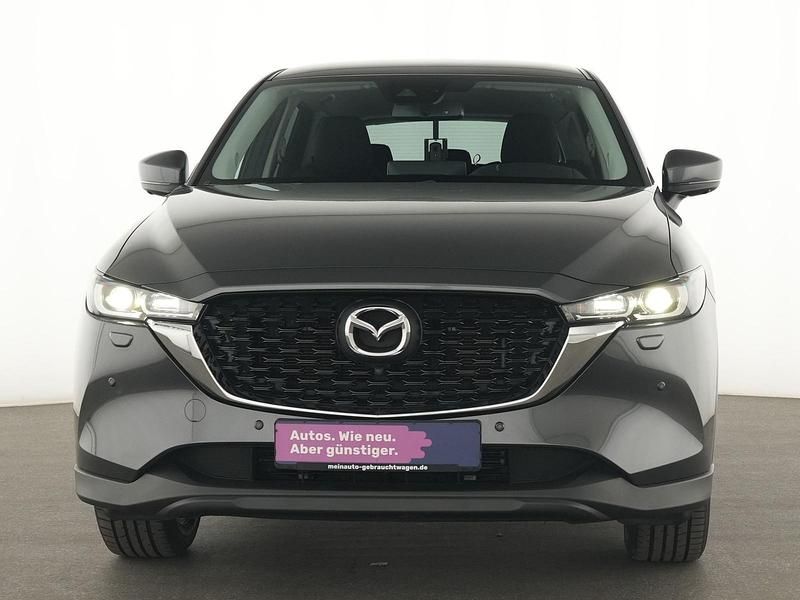 Gebraucht Mazda CX-5 165 PS (121 kW) 2023 Machine gray SUV