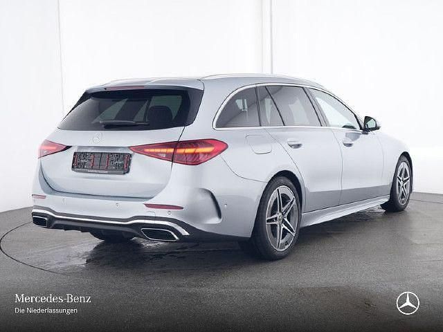 Silber Gebraucht 2024 Mercedes C180 Advanced Plus Limousine | 37.490 € (Fairer Preis) - Bild 1/4