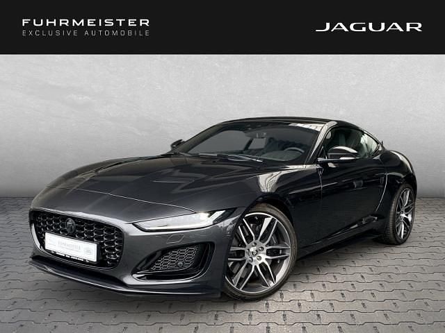 Neu Jaguar F-Type 450 PS (330 kW) 2025 Carpathian grey (grau) Coupé
