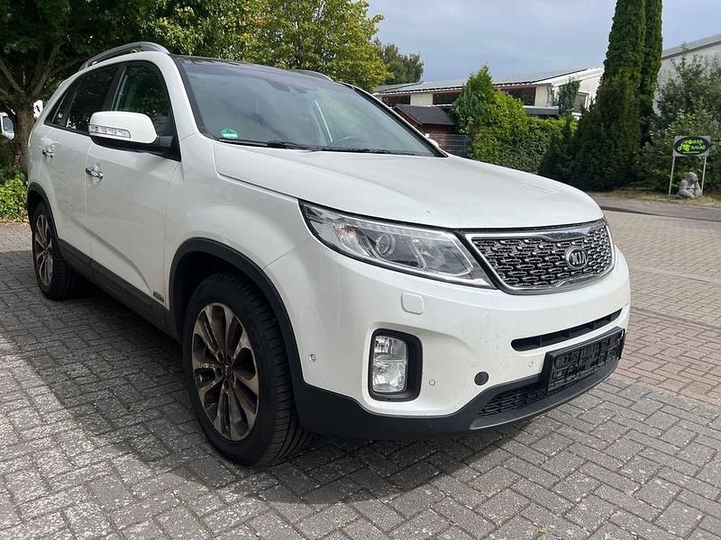 Gebraucht Kia Sorento Platinum Edition 197 PS (144 kW) 2014 Weiß SUV