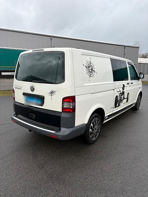 Gebraucht VW Transporter 174 PS (127 kW) 2006 Weiß Van