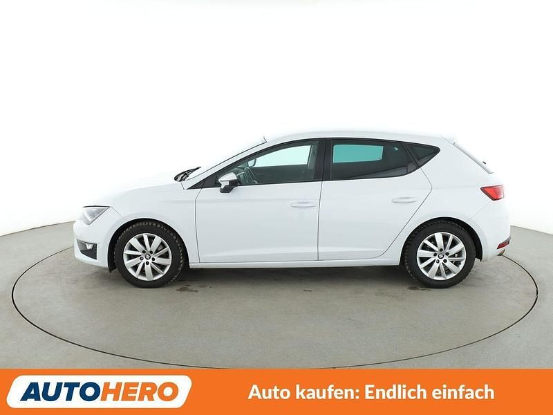 Gebraucht Seat Leon FR 179 PS (131 kW) 2016 Weiß Limousine