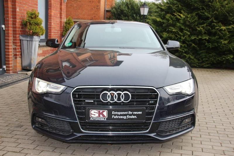 Gebraucht Audi A5 S-Line 190 PS (139 kW) 2015 Blau Coupé