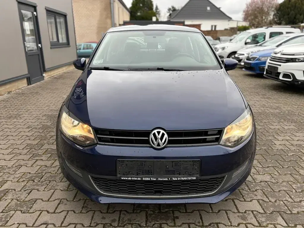 Brugt VW Polo Highline 105 HK (77 kW) 2012 Blå Hatchback