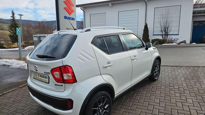 Gebraucht Suzuki Ignis Comfort 90 PS (66 kW) 2020 Weiß Kleinwagen