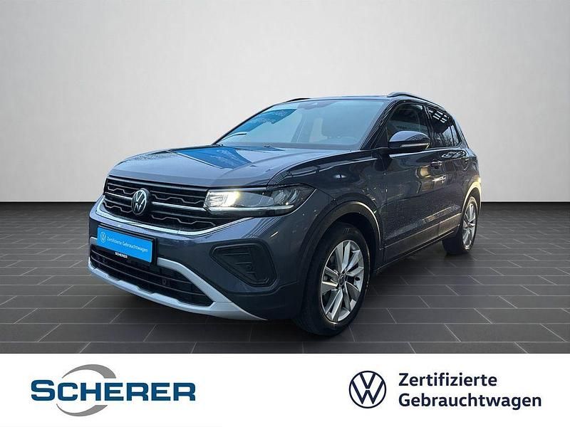 Rauchgrau metallic (metallic) Gebraucht 2025 VW T-Cross Life SUV | 21.500 € (Guter Preis) - Bild 1/4