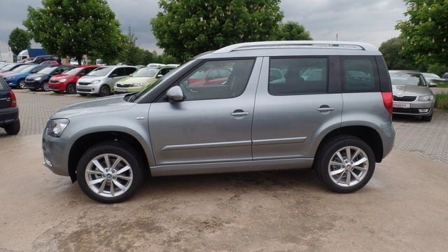 Gebraucht Skoda Yeti Joy 150 PS (110 kW) 2016 Grau metallic SUV