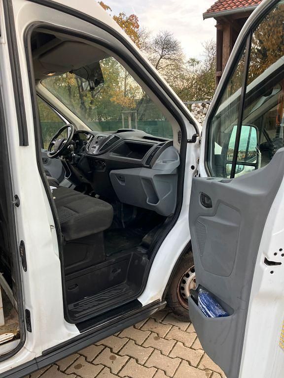 Gebraucht Ford Transit 125 PS (91 kW) 2014 Weiß Limousine
