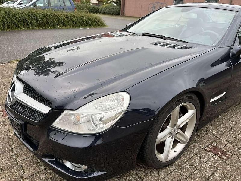Gebraucht Mercedes SL350 315 PS (231 kW) 2008 Chromitschwarz metalliclack Cabrio