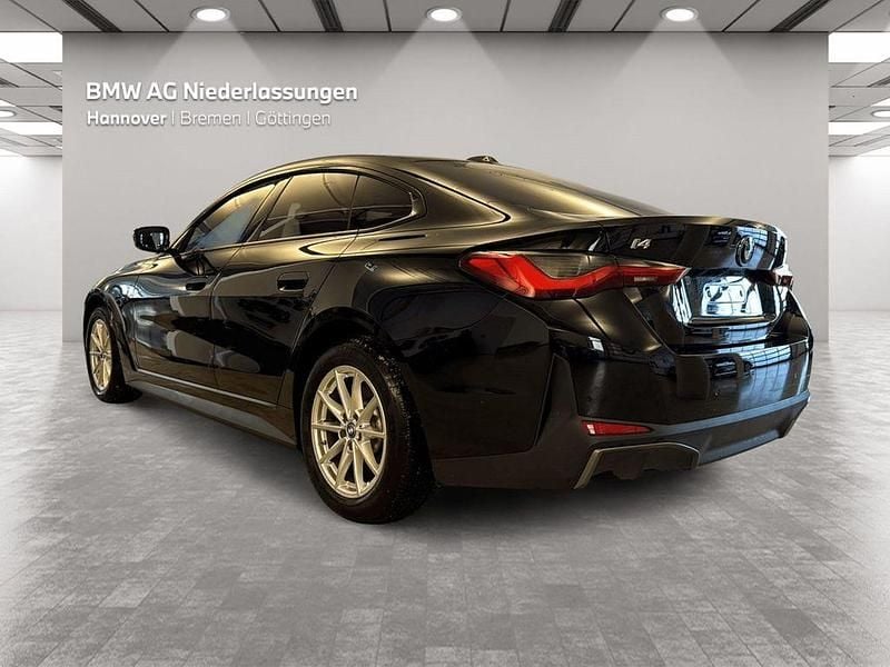 Gebraucht BMW i4 Sport Line 210 kW (286 PS) 2023 Schwarz Limousine