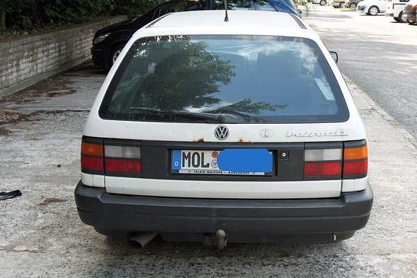 Brugt VW Passat 75 HK (55 kW) 1991 Hvid Stationcar