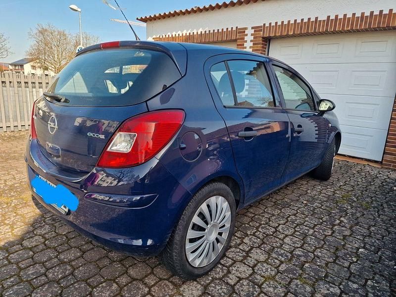 Gebraucht Opel Corsa 60 PS (44 kW) 2009 Blau Kleinwagen