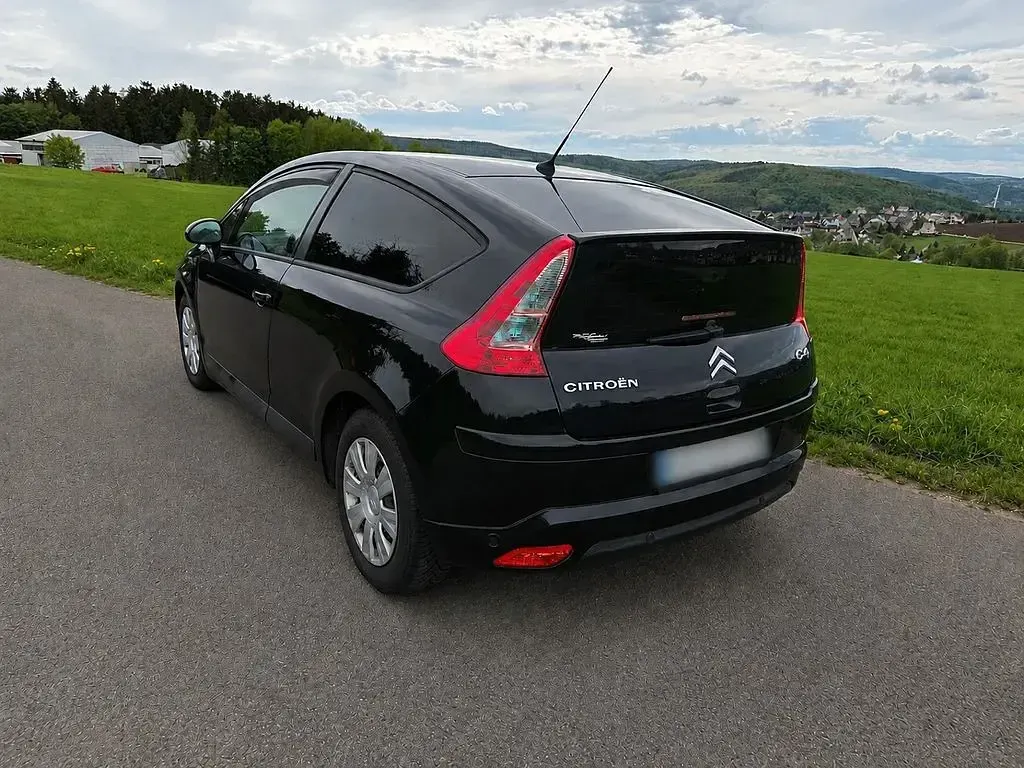 Usata Citroën C4 109 CV (80 kW) 2009 Nero Berlina