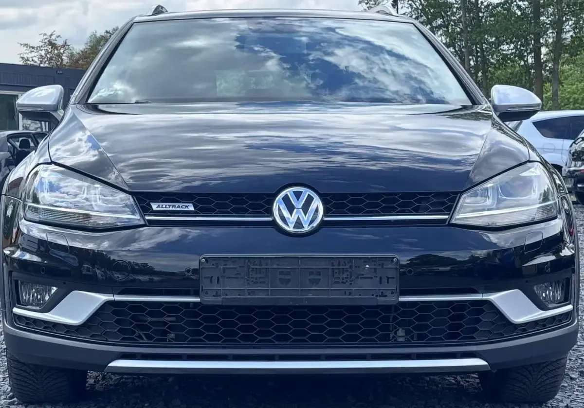 Brugt VW Golf Alltrack 184 HK (135 kW) 2016 Sort Stationcar