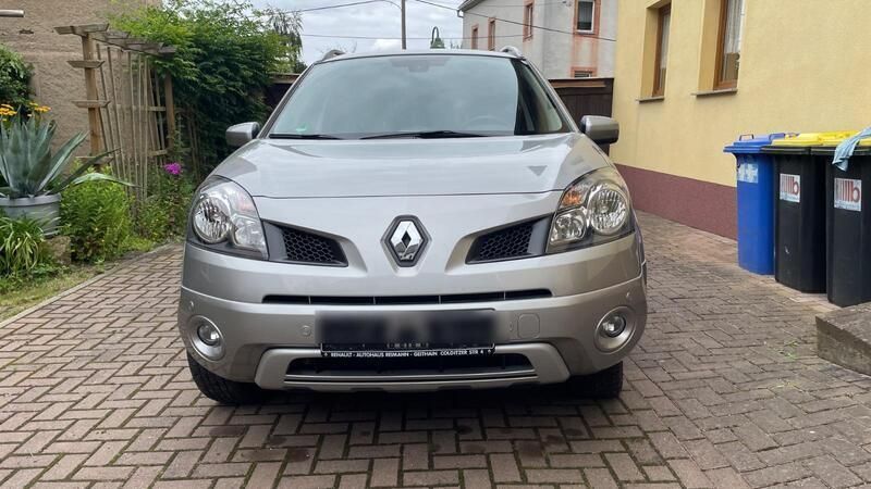 Silber Gebraucht 2008 Renault Koleos SUV | 4.900 € (Superpreis) - Bild 1/4