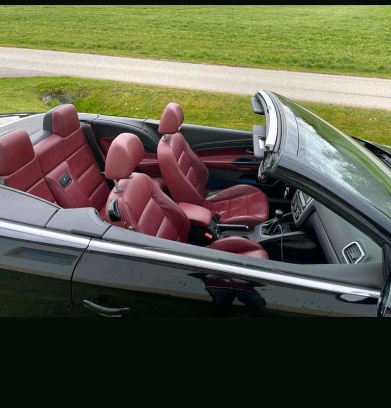 Gebraucht VW Eos 150 PS (110 kW) 2007 Schwarz Cabrio