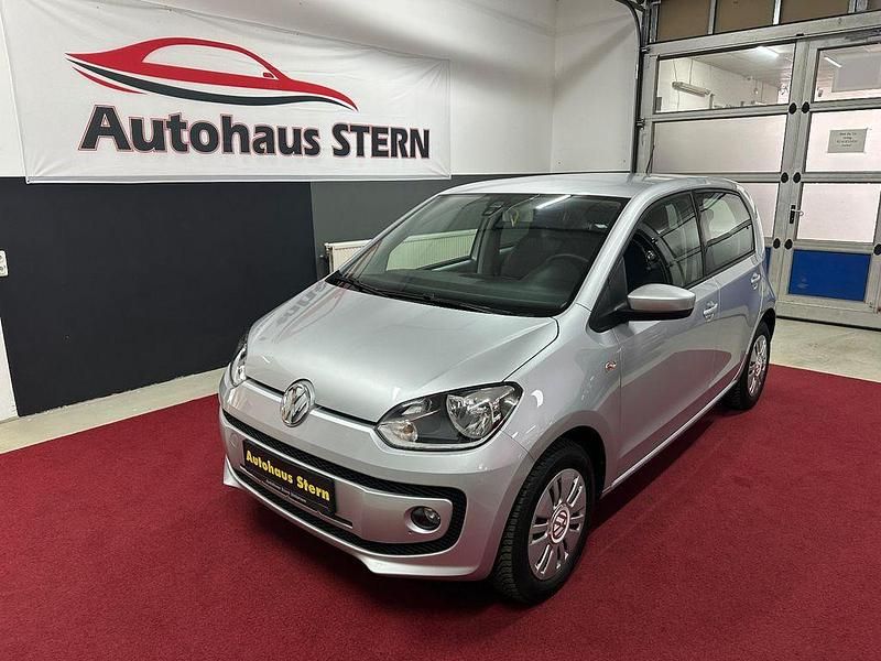Silber Gebraucht 2015 VW up! move up! Kleinwagen | 11.490 € (Etwas zu teuer) - Bild 1/4