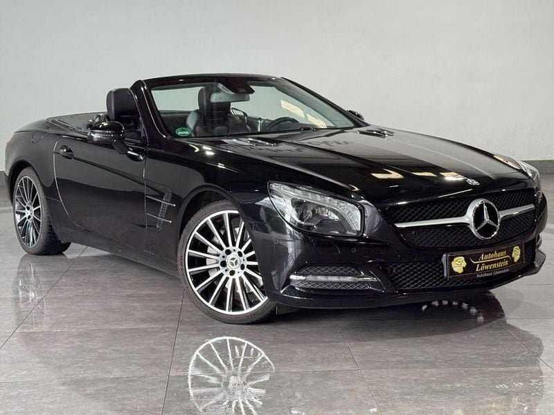 Gebraucht Mercedes SL350 306 PS (225 kW) 2012 Schwarz Cabrio