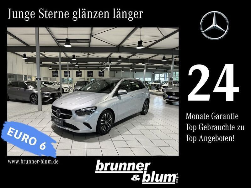 Iridiumsilber Gebraucht 2023 Mercedes B180 Van / Kleinbus | 32.990 € (Teuer) - Bild 1/4