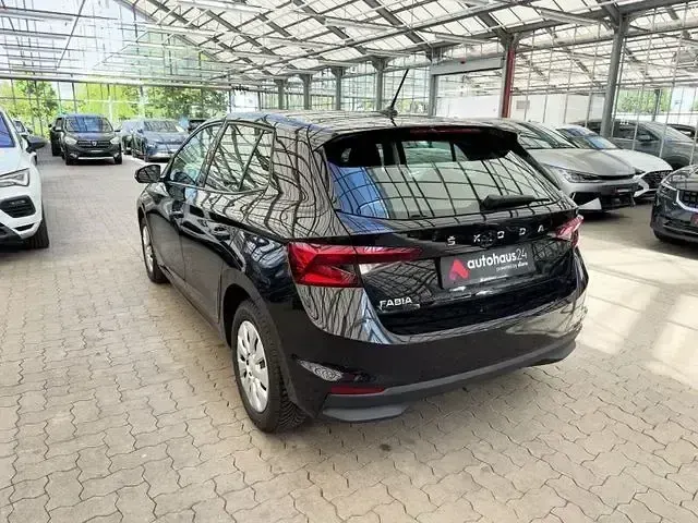 Gebraucht Skoda Fabia Active 65 PS (47 kW) 2023 Schwarz Kleinwagen