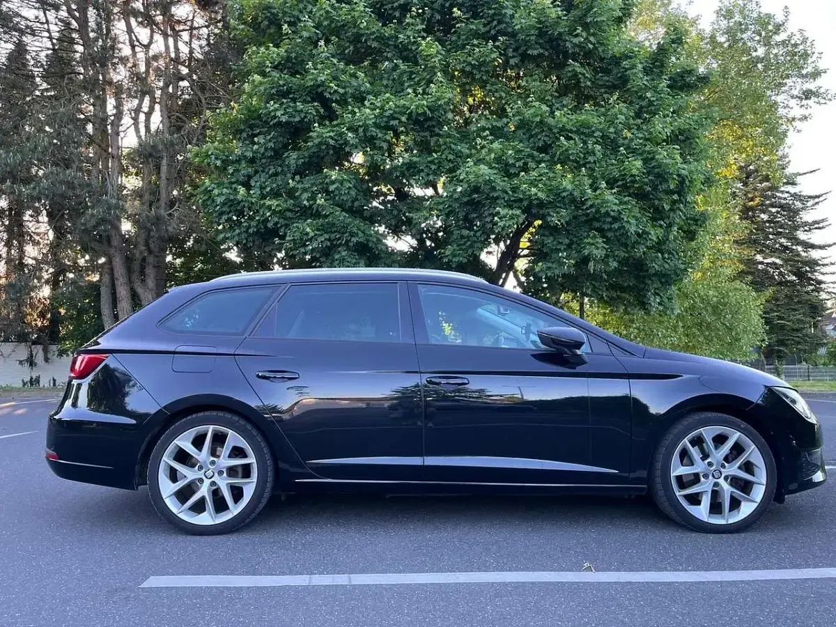 Gebraucht Seat Leon ST FR 184 PS (135 kW) 2015 Kombi