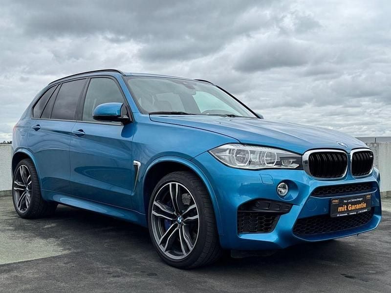 Gebraucht BMW X5 M Performance 575 PS (422 kW) 2018 Blau SUV