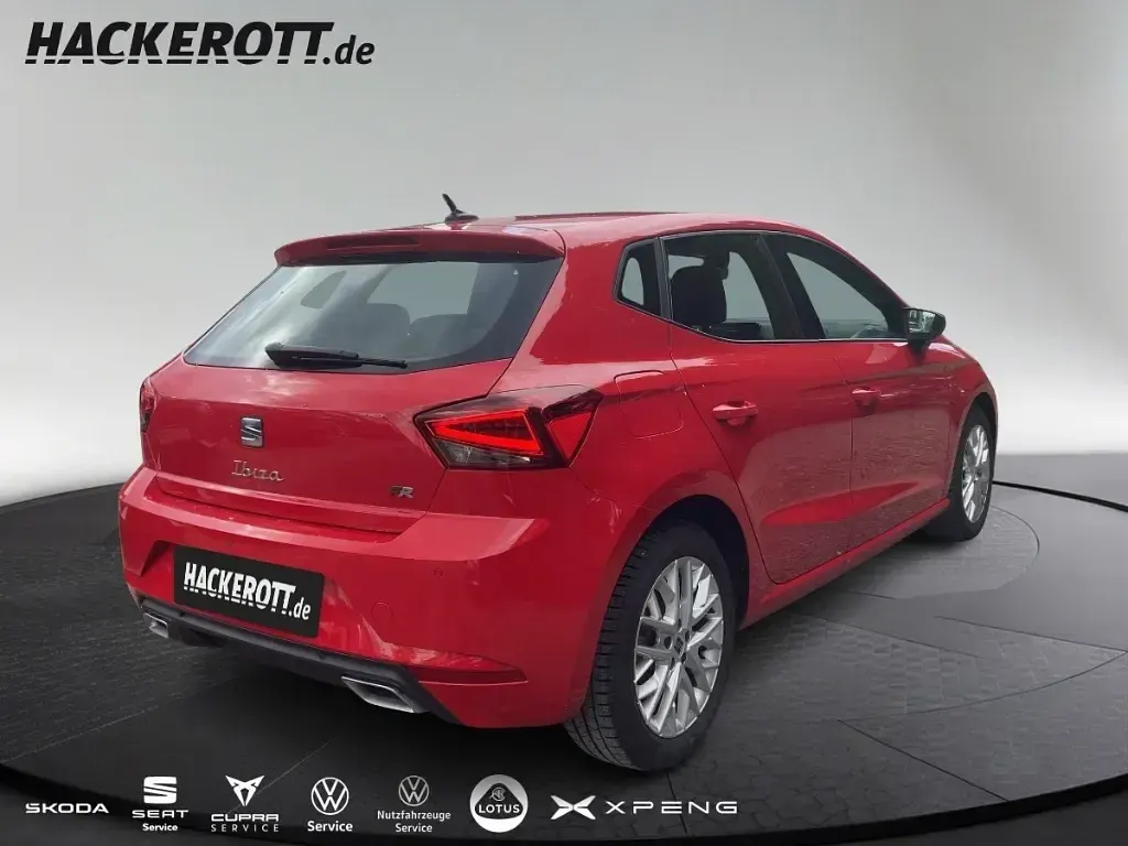 Gebraucht Seat Ibiza FR 110 PS (80 kW) 2023 Rot Kleinwagen