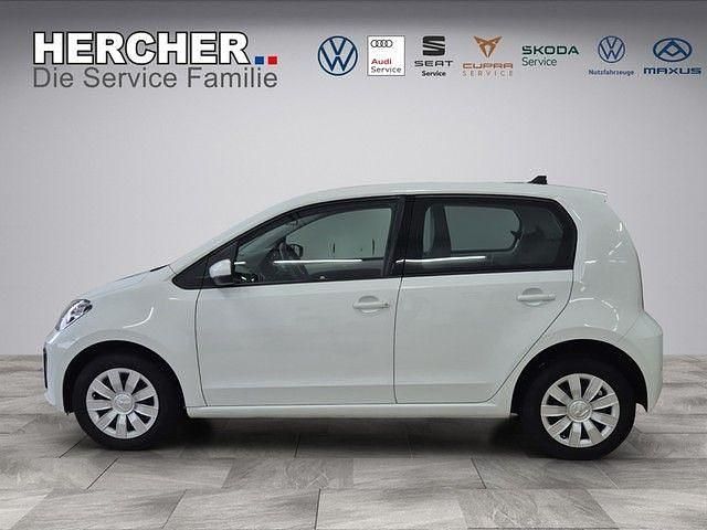 Gebraucht VW e-up! 61 kW (83 PS) 2021 Weiß Kleinwagen