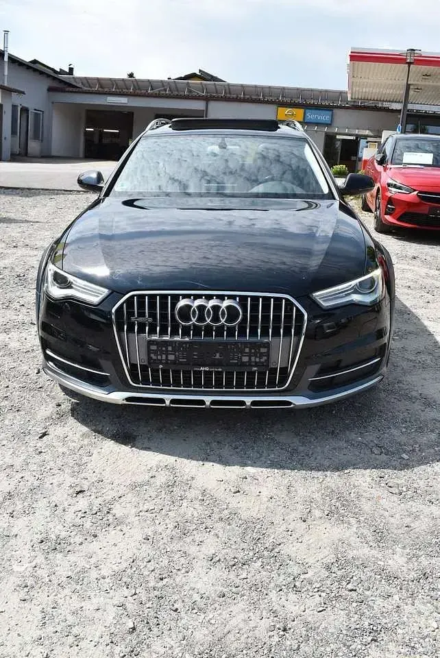 Gebraucht Audi A6 Allroad Comfort 190 PS (139 kW) 2018 Schwarz Kombi