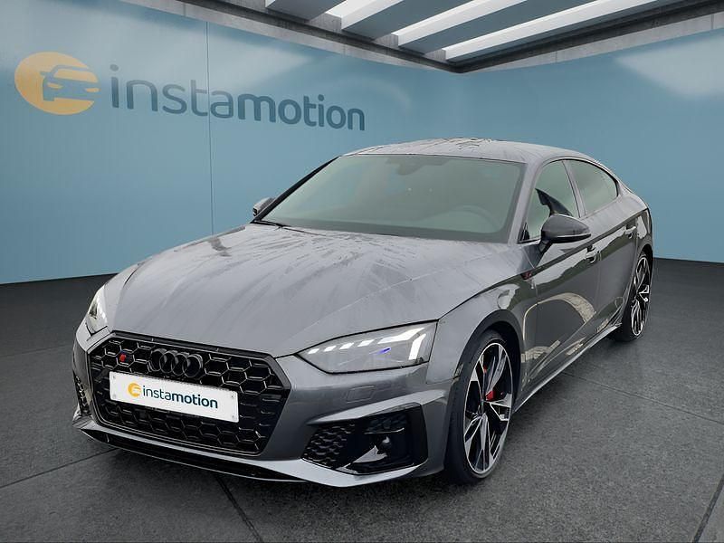 Grau Gebraucht 2024 Audi S5 Sportback Kleinwagen | 59.199 € (Fairer Preis) - Bild 1/4