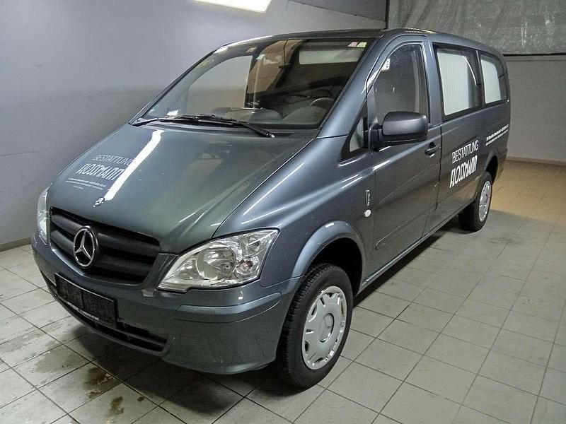 Flintgrau Gebraucht 2012 Mercedes Vito Van / Kleinbus | 8.900 € (Fairer Preis) - Bild 1/4