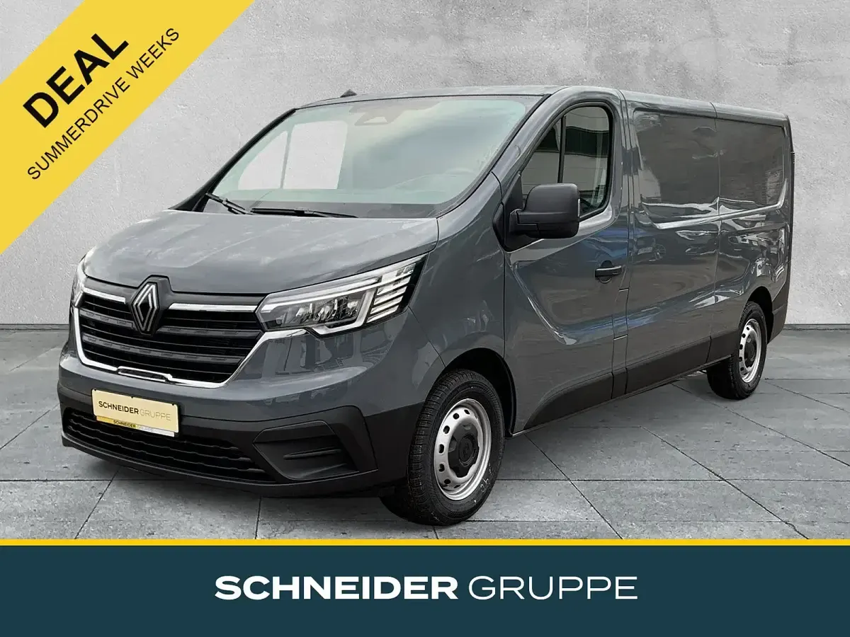 Gebraucht Renault Trafic Komfort 150 PS (110 kW) 2025 Van / Kleinbus