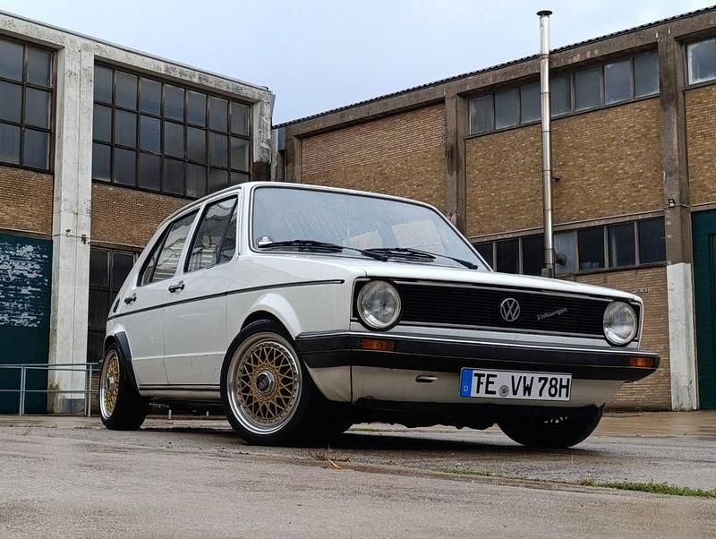 Gebraucht VW Golf I 69 PS (50 kW) 1978 Weiß Kleinwagen
