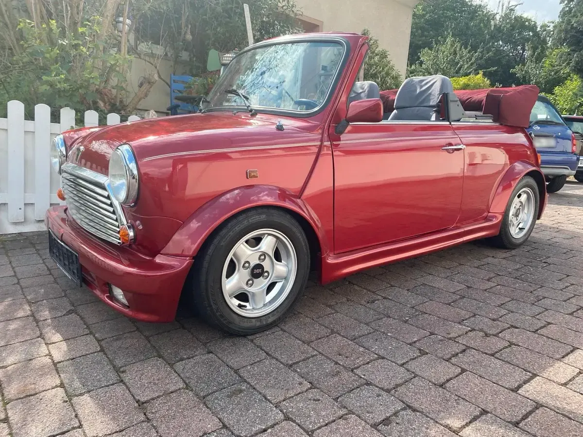 Second-hand Rover Mini 63 CP (46 kW) 1995 Roșu Cabrio