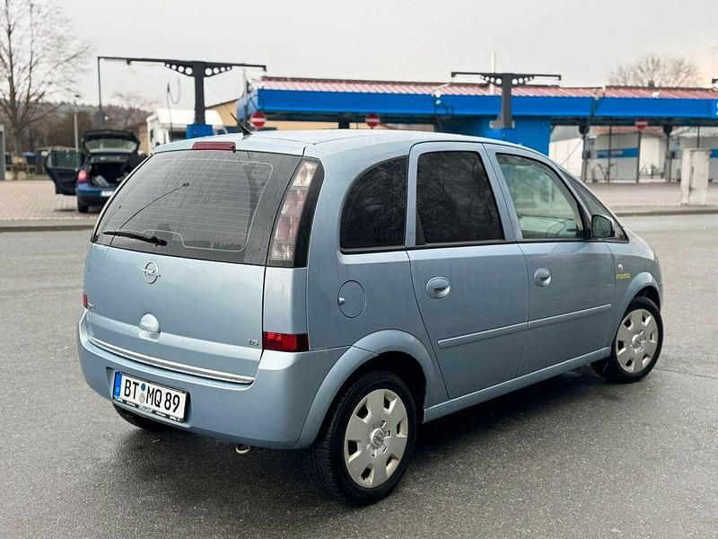 Gebraucht Opel Meriva Edition 105 PS (77 kW) 2007 Blau Van / Kleinbus