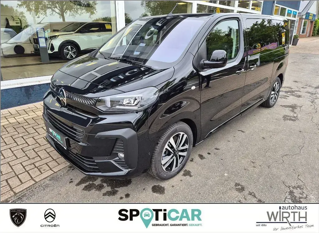 Używany Citroën Spacetourer 179 KM (131 kW) 2026 Minivan