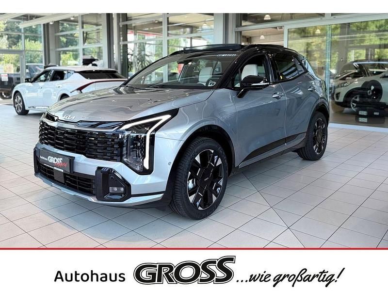 Silber Neu 2025 Kia Sportage 3 SUV | 44.850 € (Fairer Preis) - Bild 1/4