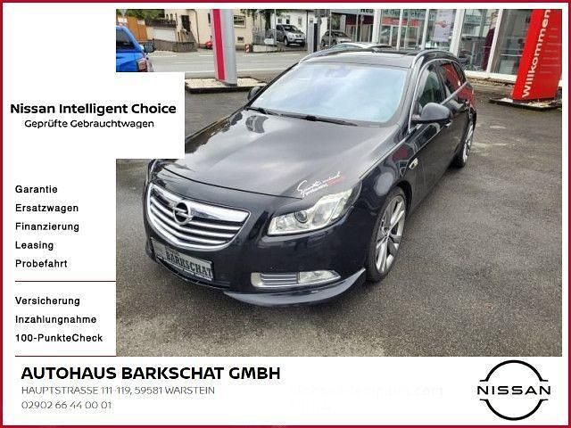 Gebraucht Opel Insignia Cosmo 160 PS (117 kW) 2010 Schwarz Kombi