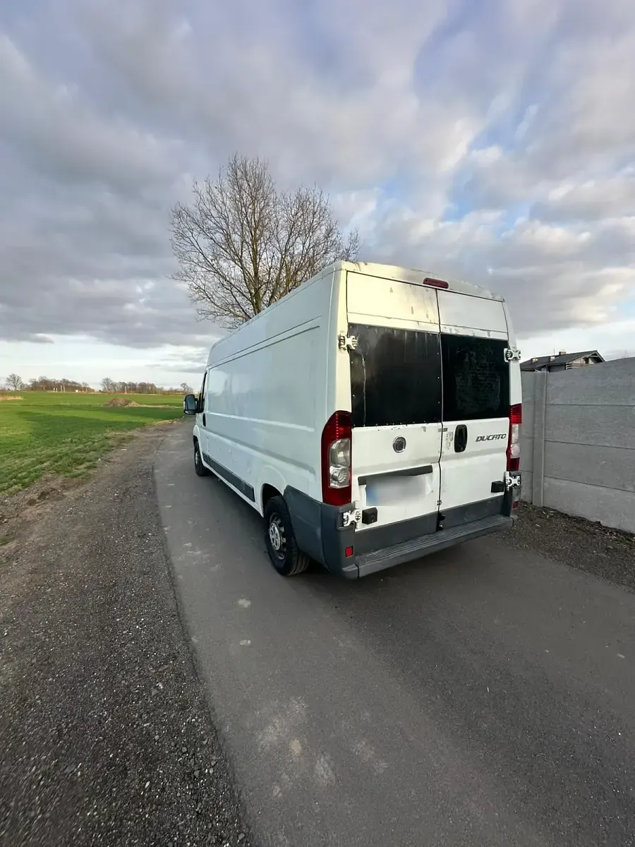 Gebraucht Fiat Ducato 120 PS (88 kW) 2007 Weiß Van