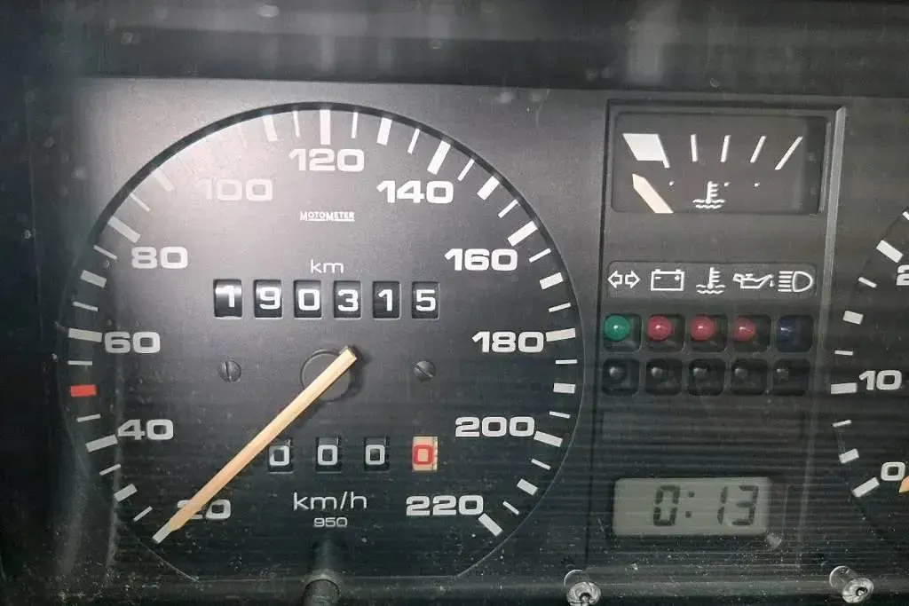 Gebraucht VW Golf II 90 PS (66 kW) 1991 Violet Kleinwagen