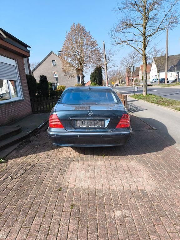 Gebraucht Mercedes S430 280 PS (205 kW) 2000 Blau Limousine