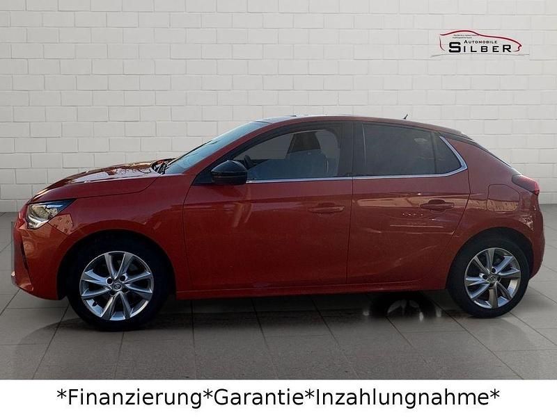 Gebraucht Opel Corsa Elegance 101 PS (74 kW) 2023 Orange Limousine