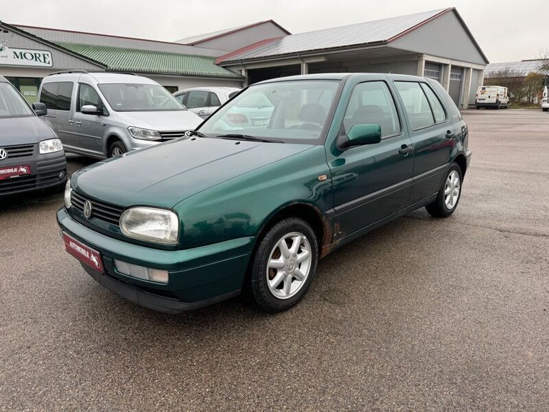 Grün Gebraucht 1997 VW Golf III Kleinwagen | 2.290 € (Guter Preis) - Bild 1/4