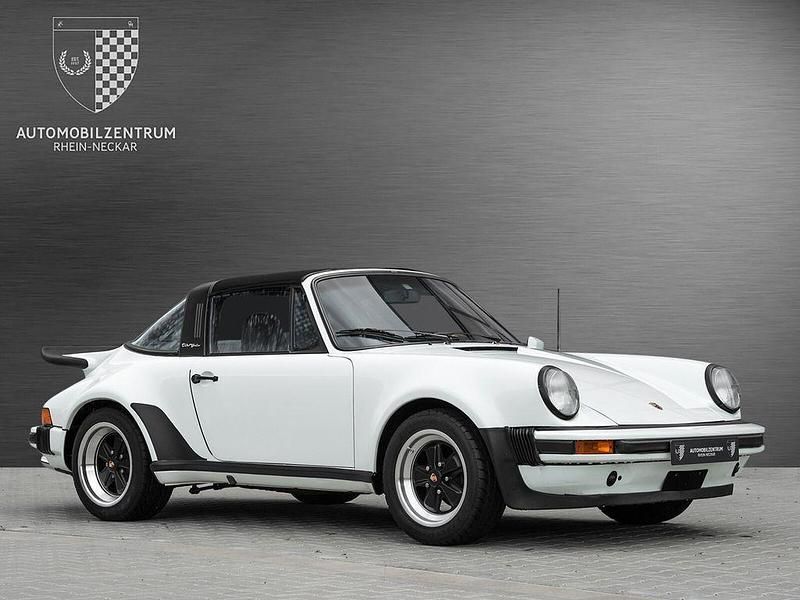 Gebraucht Porsche 911 143 PS (105 kW) 1975 Grandprixweiß Cabrio