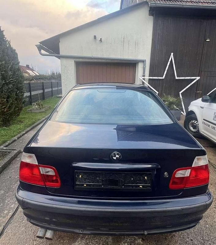 Gebraucht BMW 320 150 PS (110 kW) 1999 Limousine